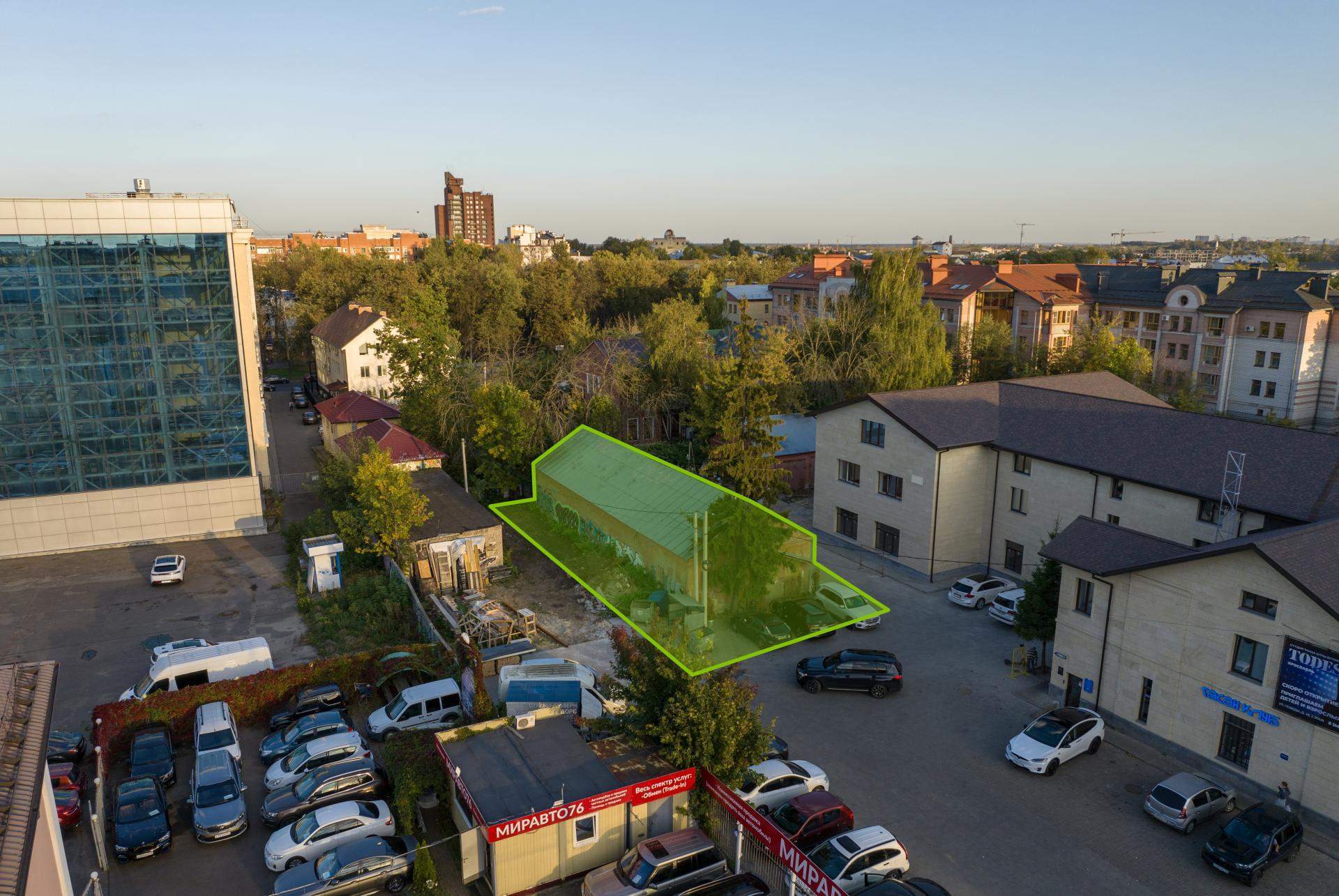 Купить  здание